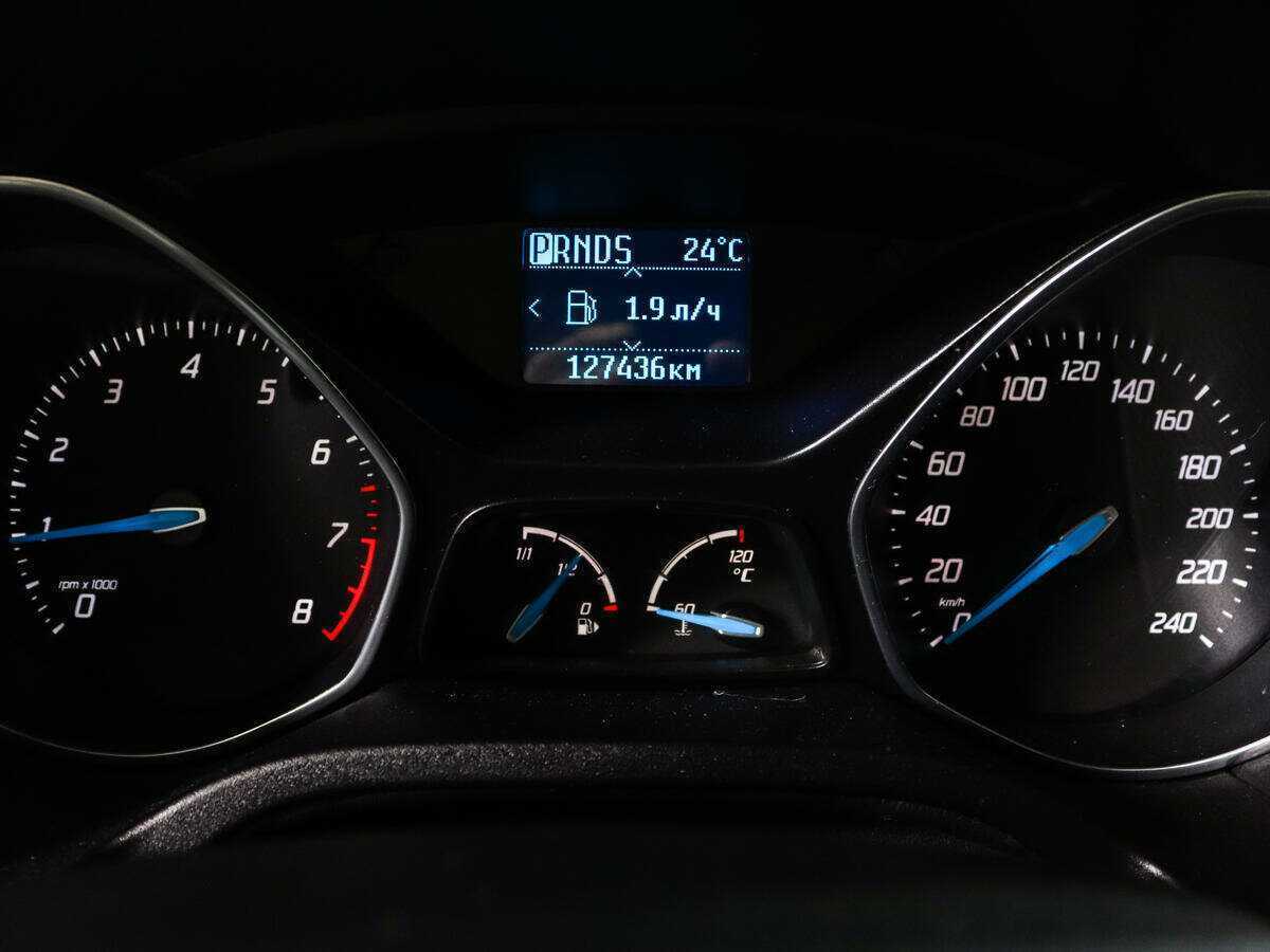 Б/У Форд Фокус 2012 года. Фото: #8