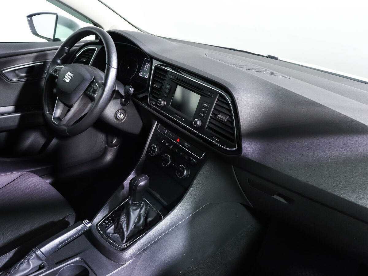 Б/У Сеат Леон 2013 года. Фото: #8