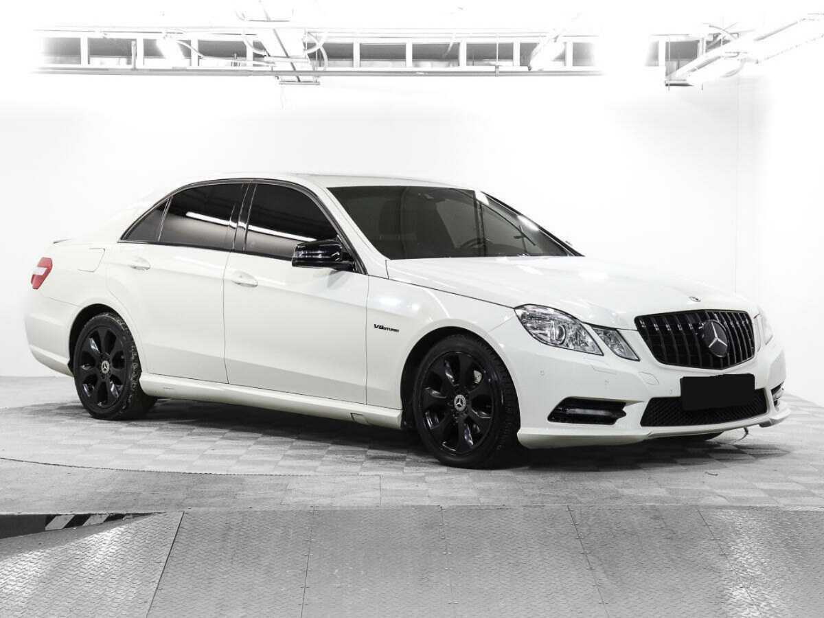 Mercedes-Benz E-Класс 2012 года с пробегом. Фото: #2