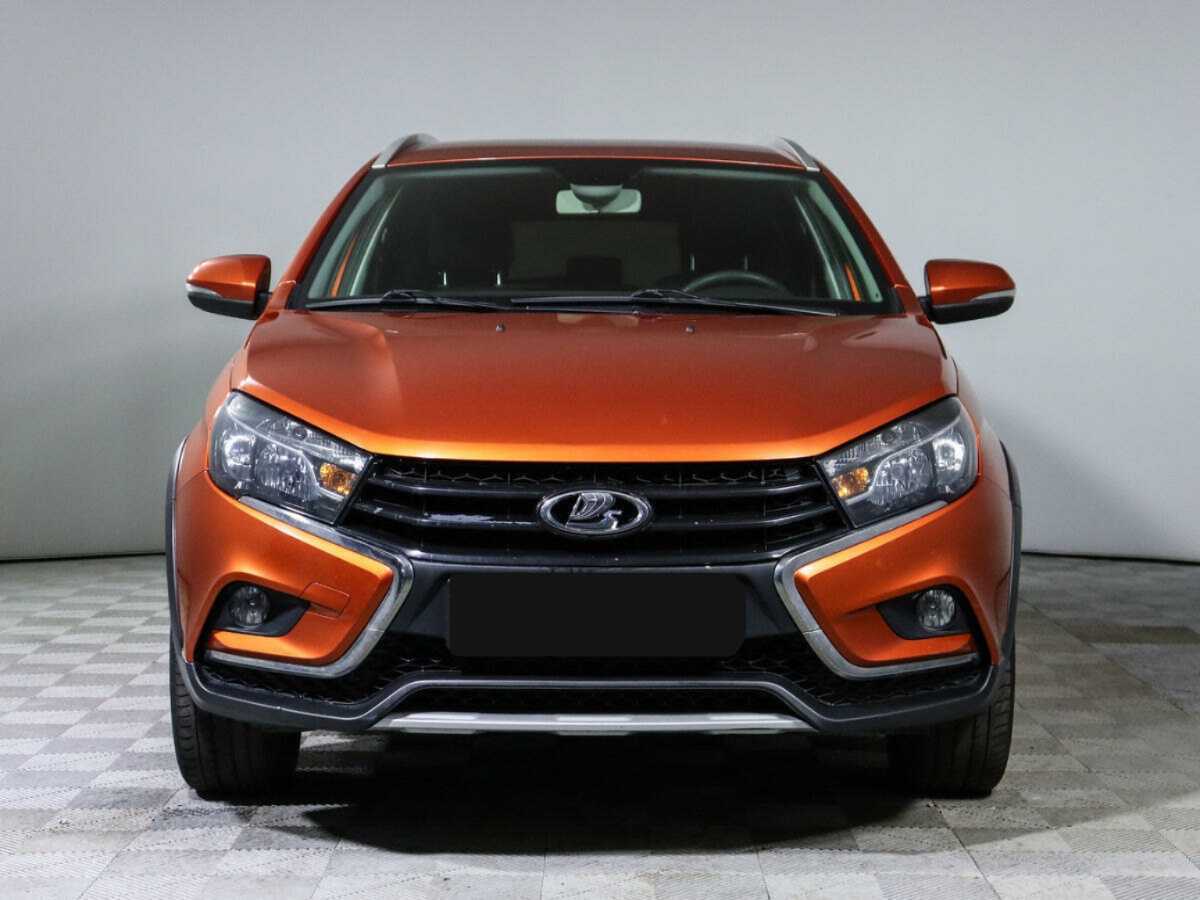 Lada (ВАЗ) Vesta 2018 года с пробегом. Фото: #1