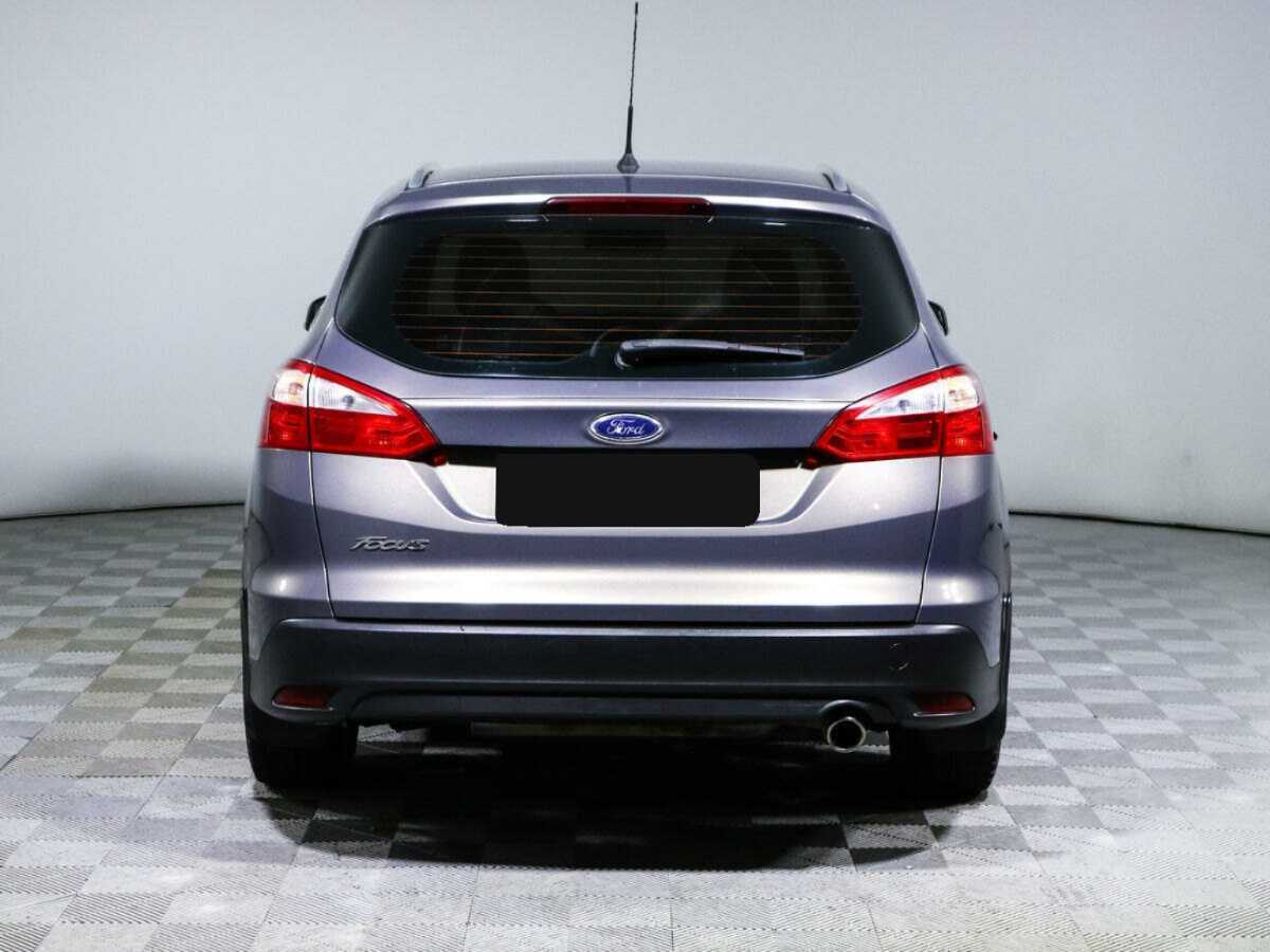 Б/У Форд Фокус 2012 года. Фото: #4