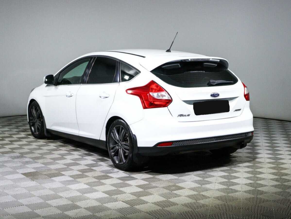 Б/У Форд Фокус 2013 года. Фото: #5