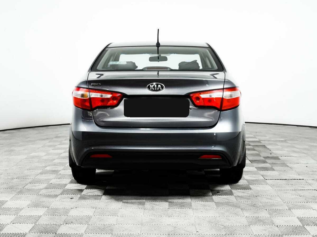 Б/У Киа Рио 2014 года. Фото: #5