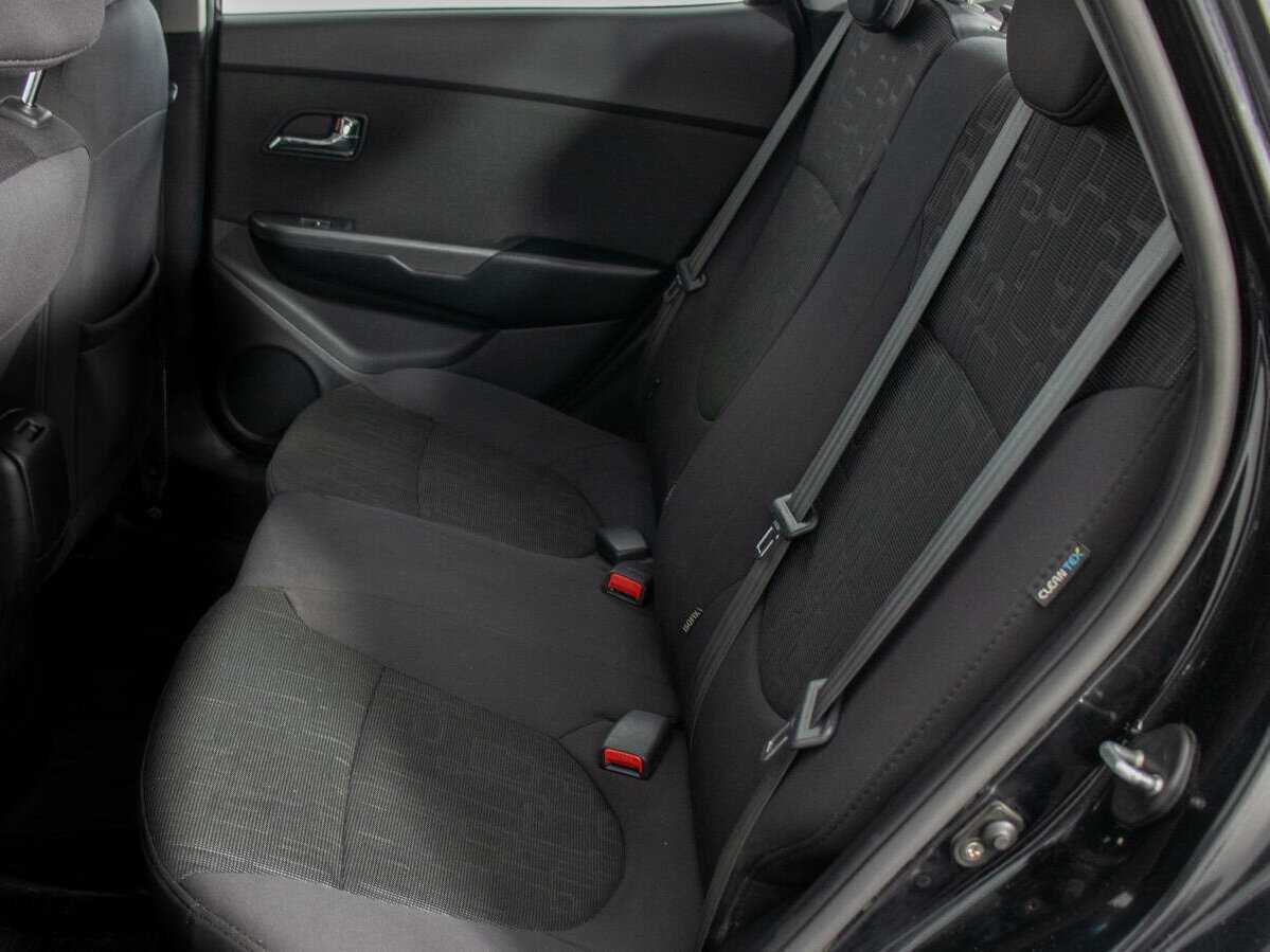 Kia Rio 2014 года с пробегом. Фото: #10