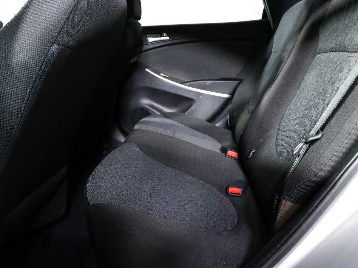 Б/У Хендай Солярис 2013 года. Фото: #9