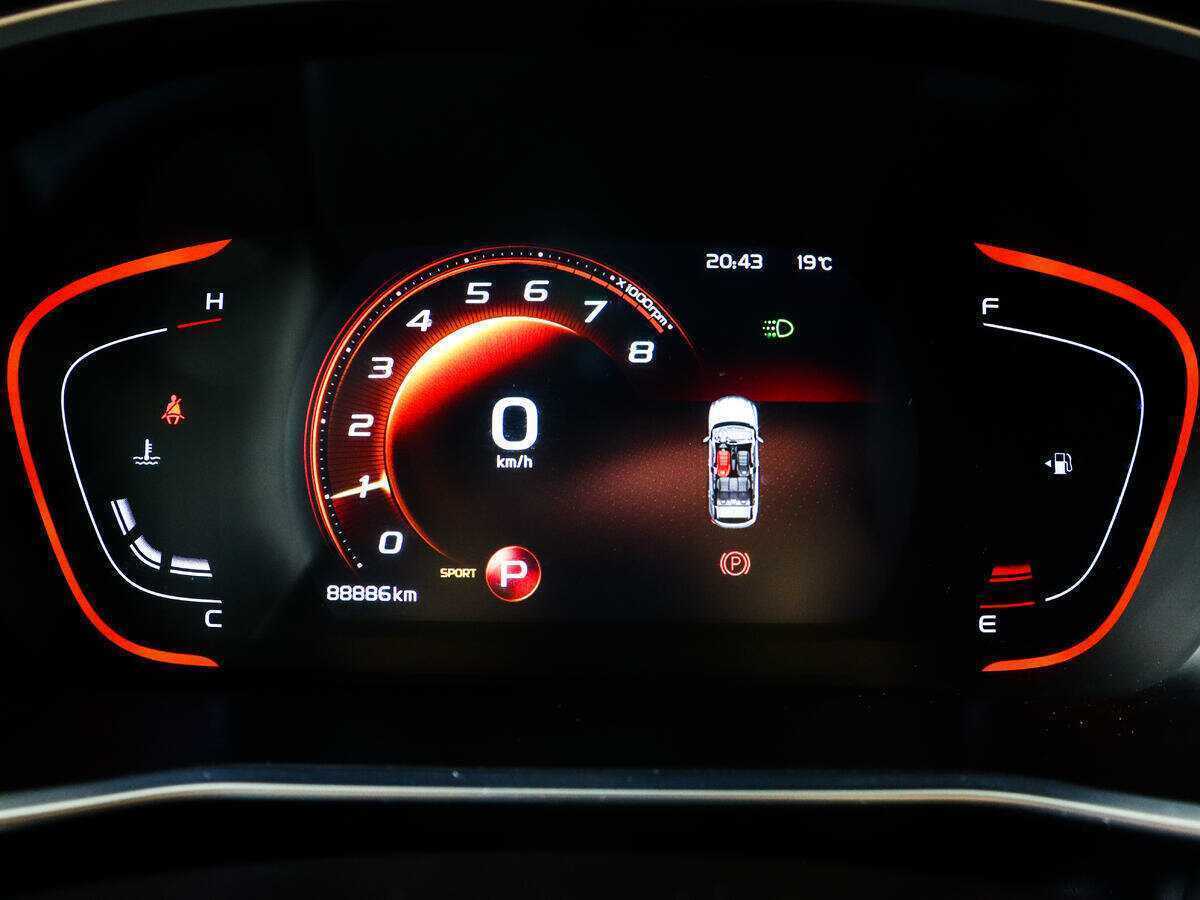 Б/У Джили Кулрэй 2021 года. Фото: #8