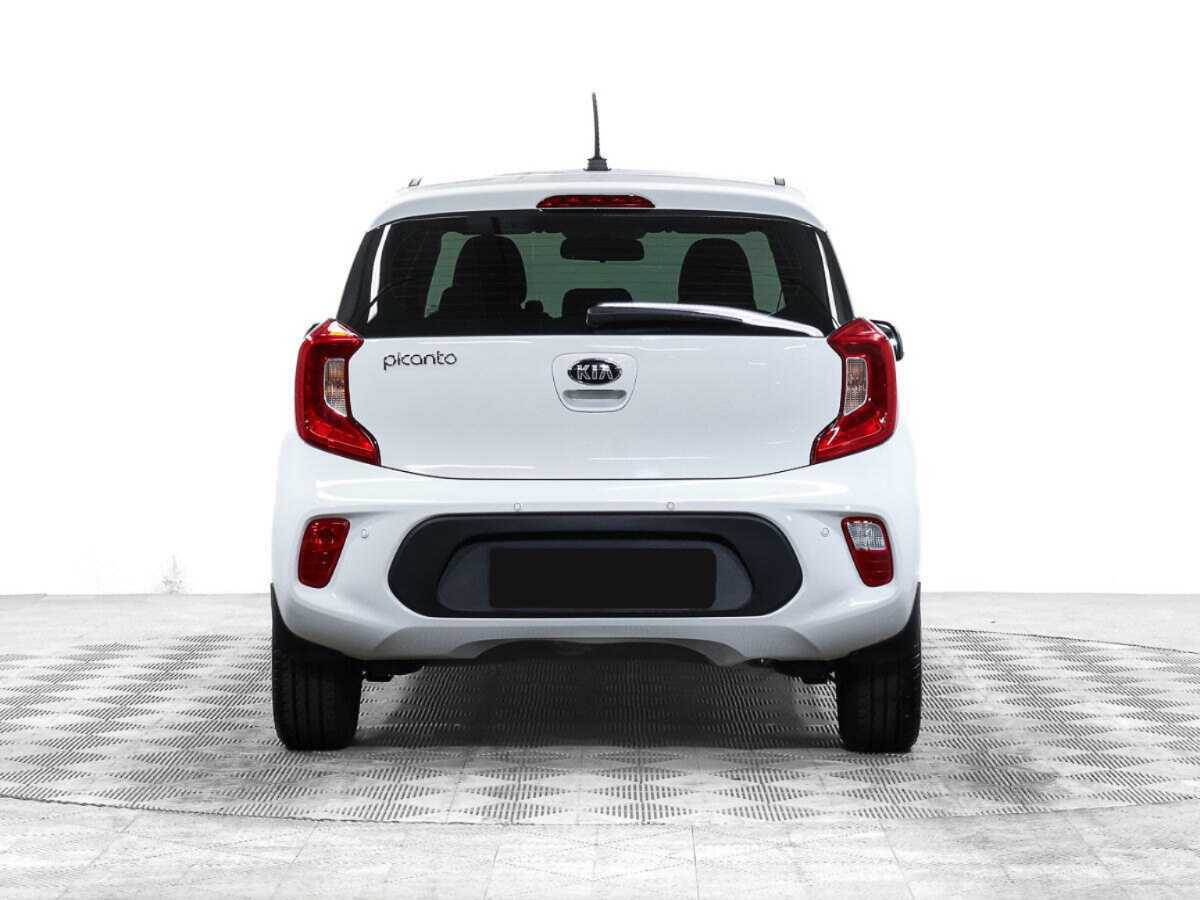 Kia Picanto 2020 года с пробегом. Фото: #4