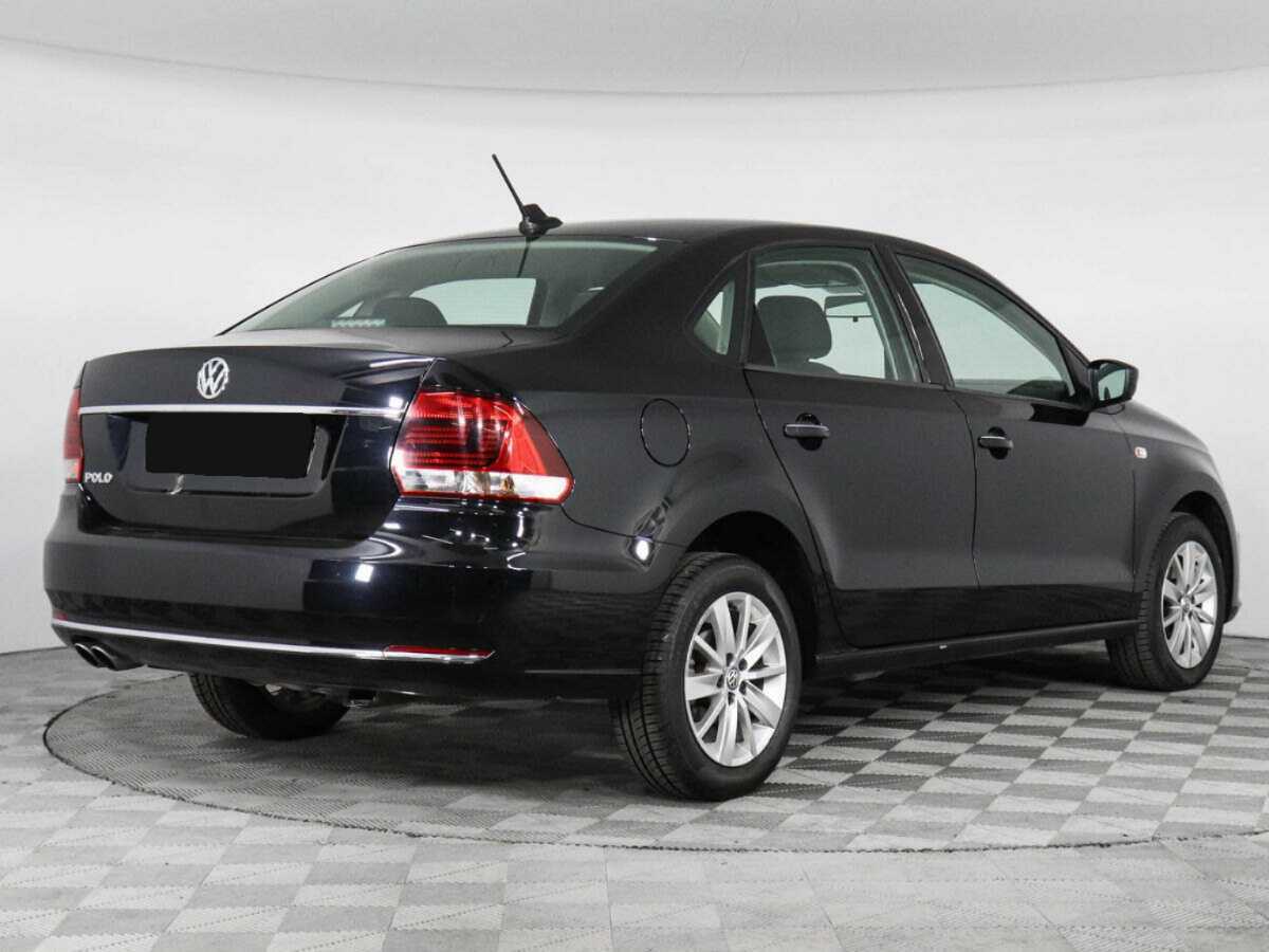 Volkswagen Polo 2017 года с пробегом. Фото: #2
