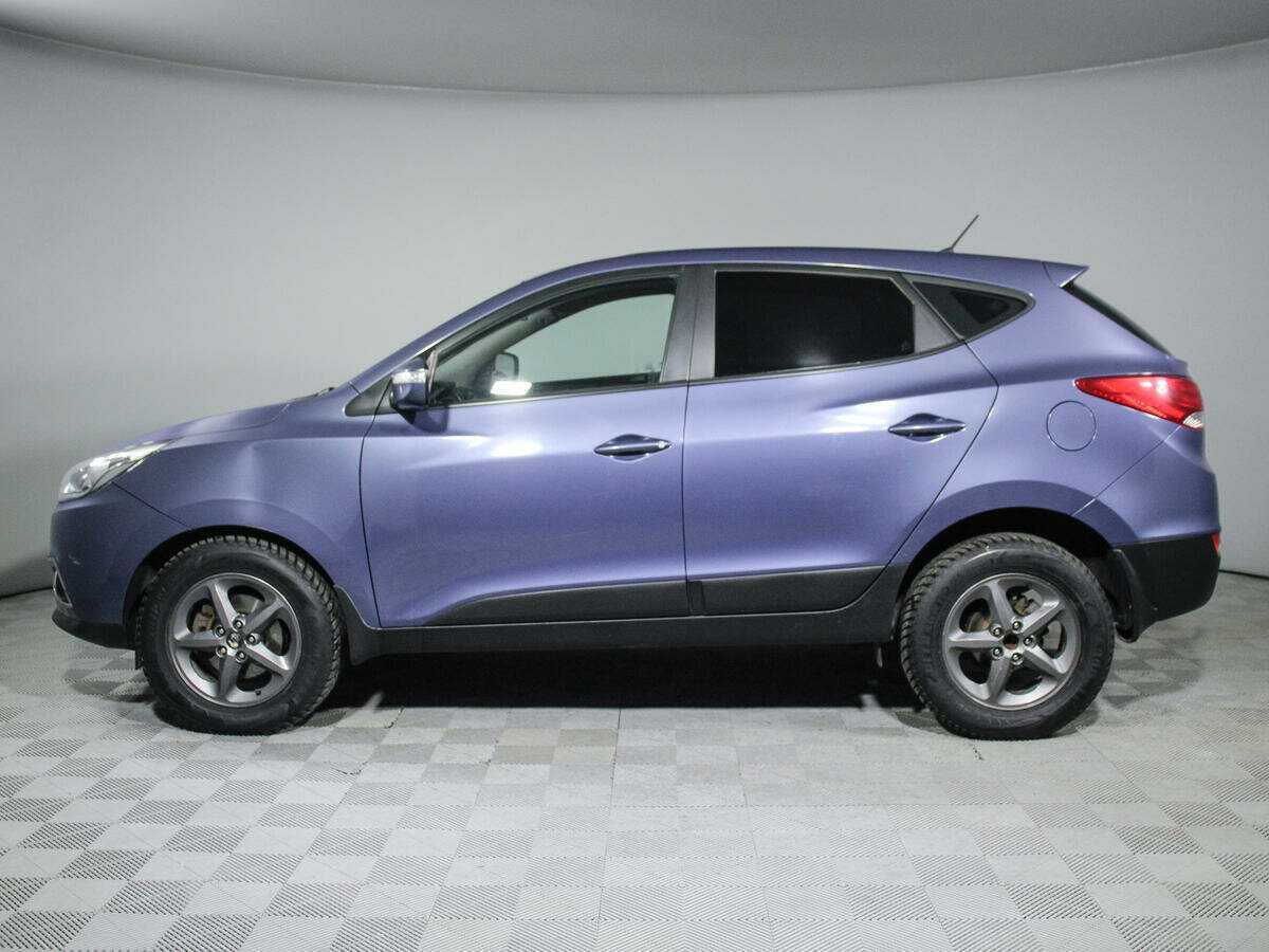 Б/У Хендай ай-икс35 2013 года. Фото: #7