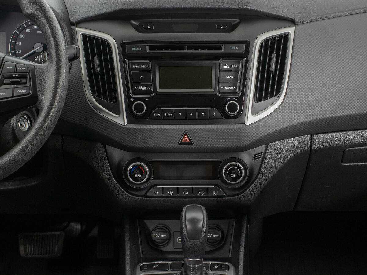 Б/У Хендай Крета 2016 года. Фото: #12