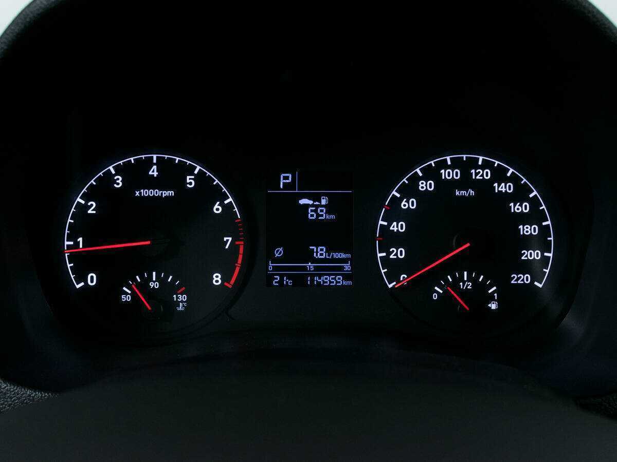 Б/У Хендай Солярис 2019 года. Фото: #10