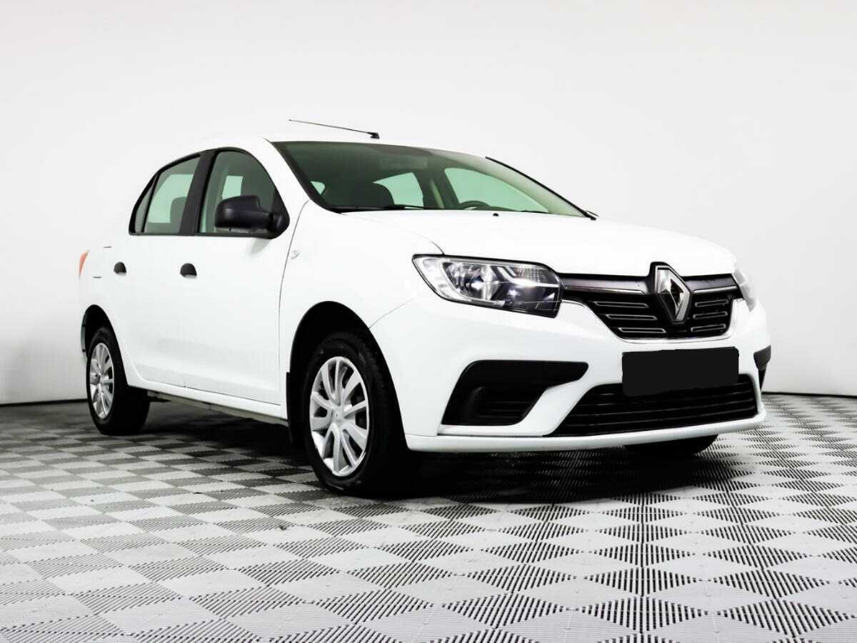 Б/У Рено Логан 2019 года. Фото: #2