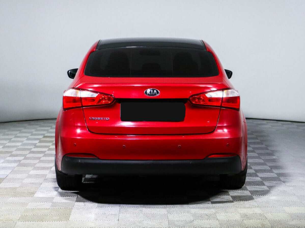 Б/У Киа Церато 2014 года. Фото: #5