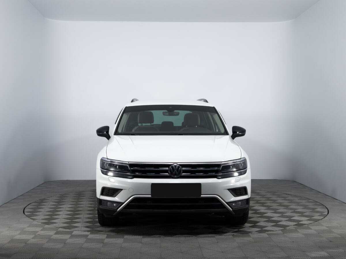 Volkswagen Tiguan 2019 года с пробегом. Фото: #1