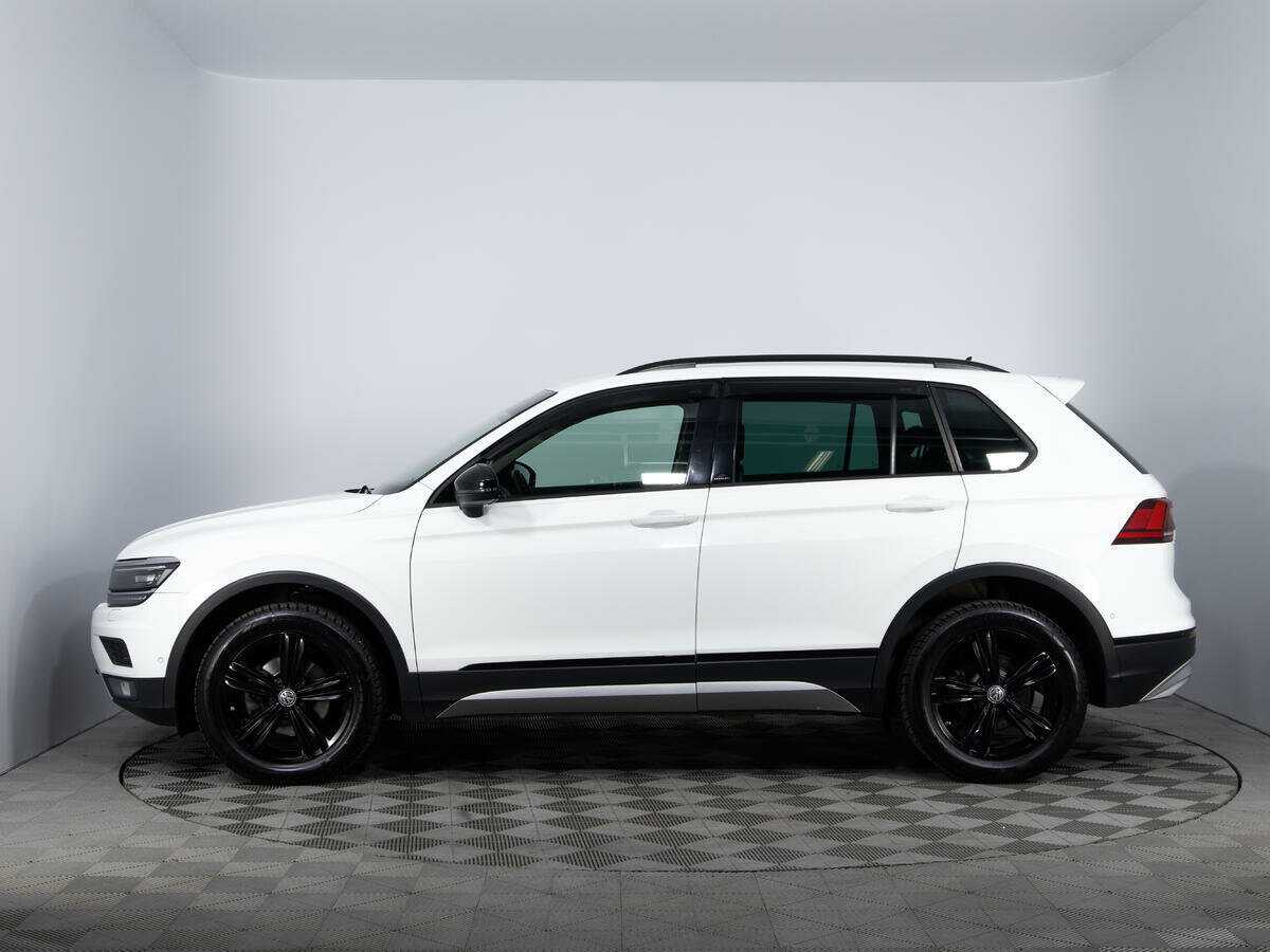 Volkswagen Tiguan 2019 года с пробегом. Фото: #7