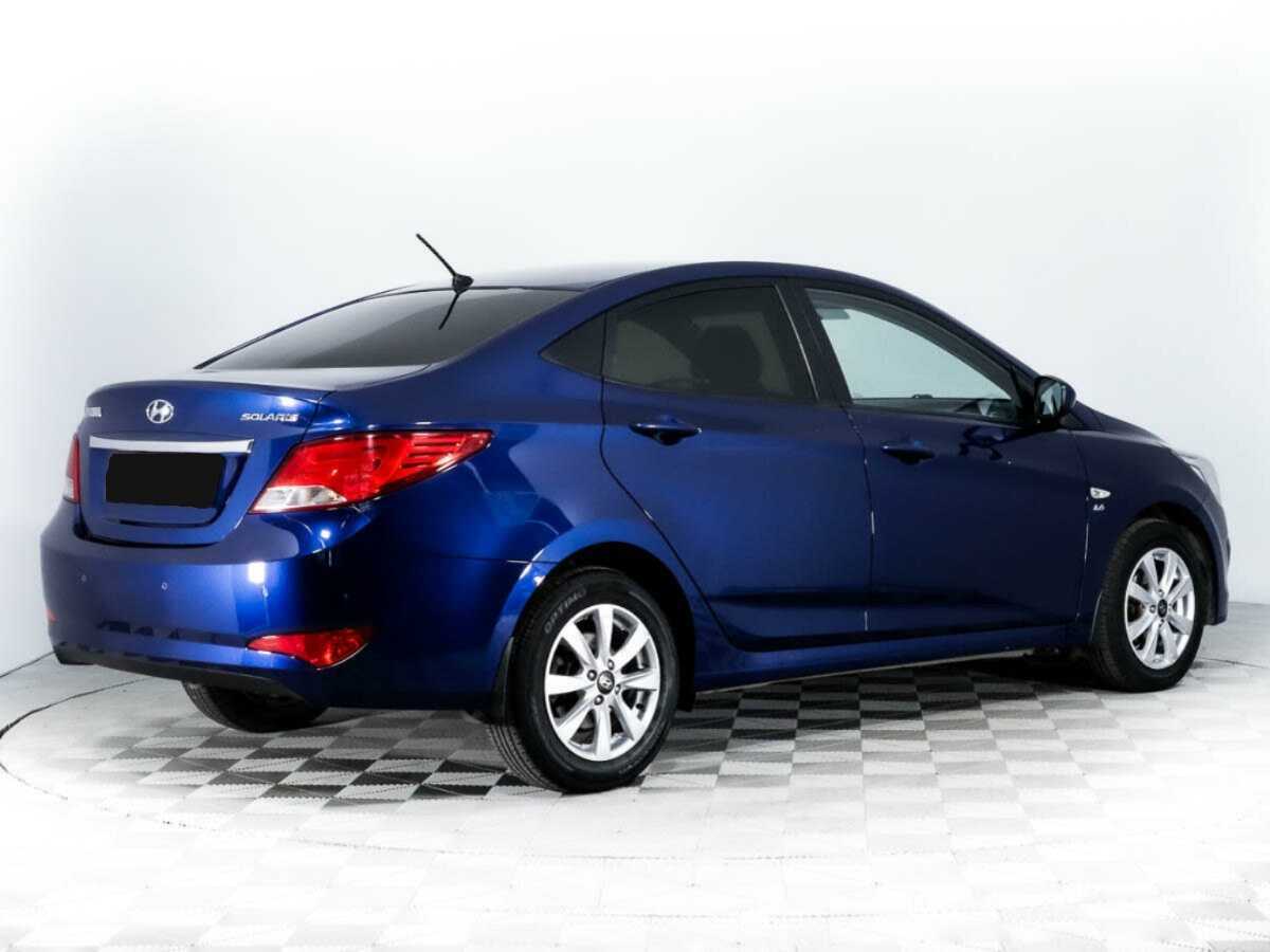 Б/У Хендай Солярис 2015 года. Фото: #4