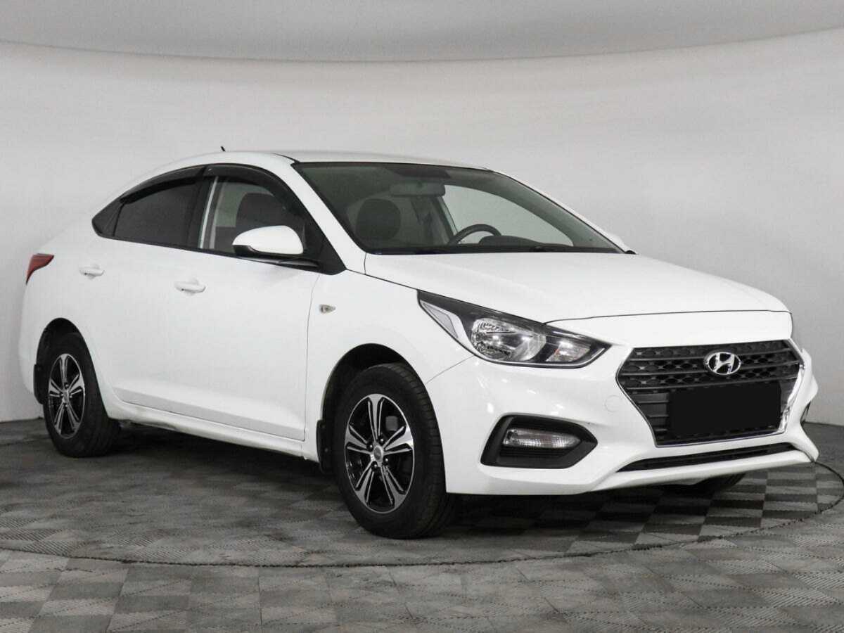 Hyundai Solaris 2017 года с пробегом. Фото: #2