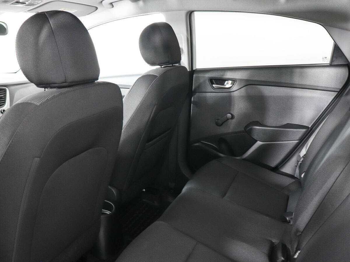 Hyundai Solaris 2017 года с пробегом. Фото: #11