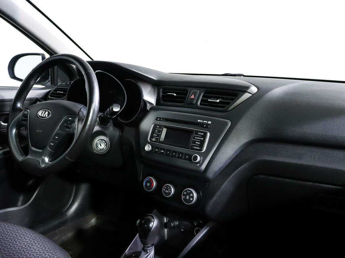 Б/У Киа Рио 2015 года. Фото: #8