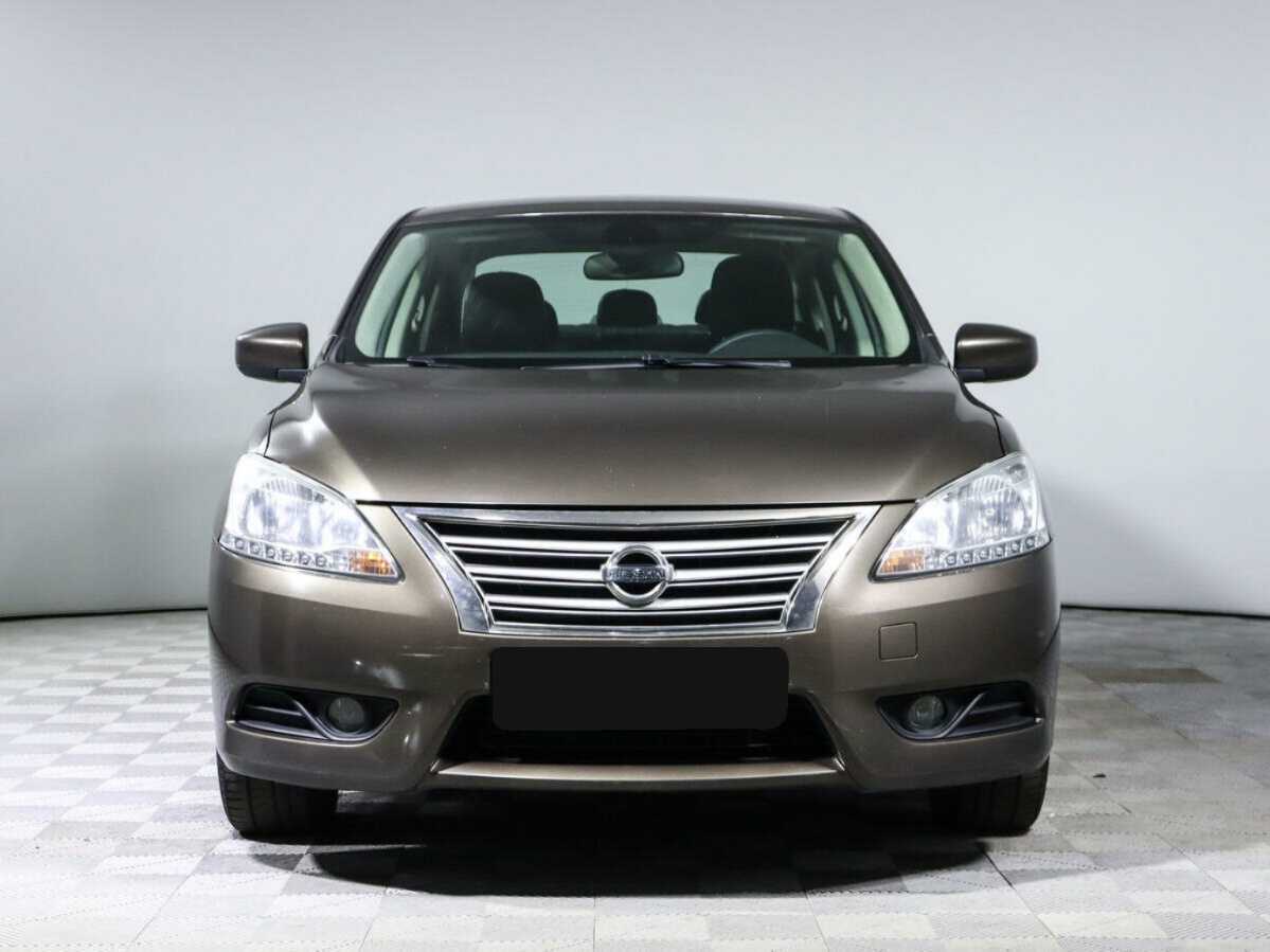 Б/У Ниссан Сентра 2015 года. Фото: #1