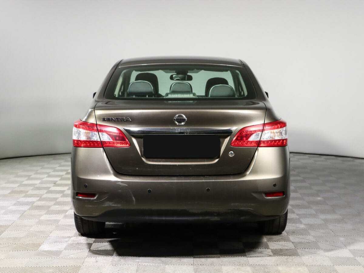 Б/У Ниссан Сентра 2015 года. Фото: #4