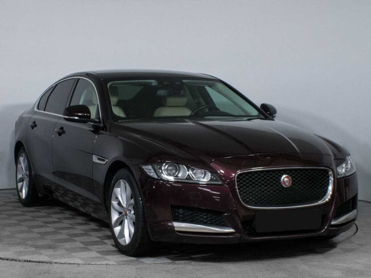 Jaguar XF 2016 года с пробегом. Фото: #2
