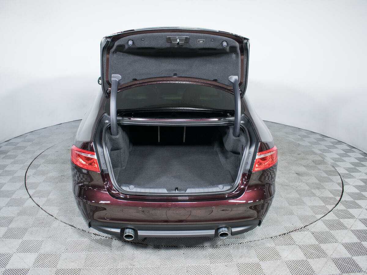 Jaguar XF 2016 года с пробегом. Фото: #18