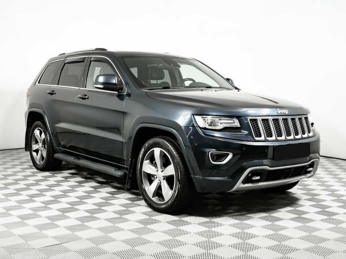 Jeep Grand Cherokee 2014 года с пробегом. Фото: #2