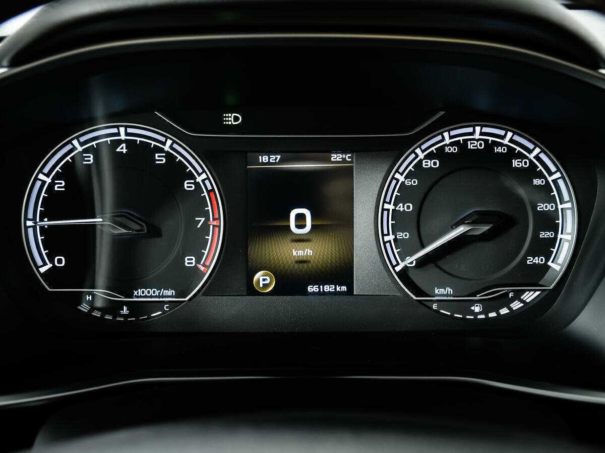 Б/У Джили Кулрэй 2020 года. Фото: #9