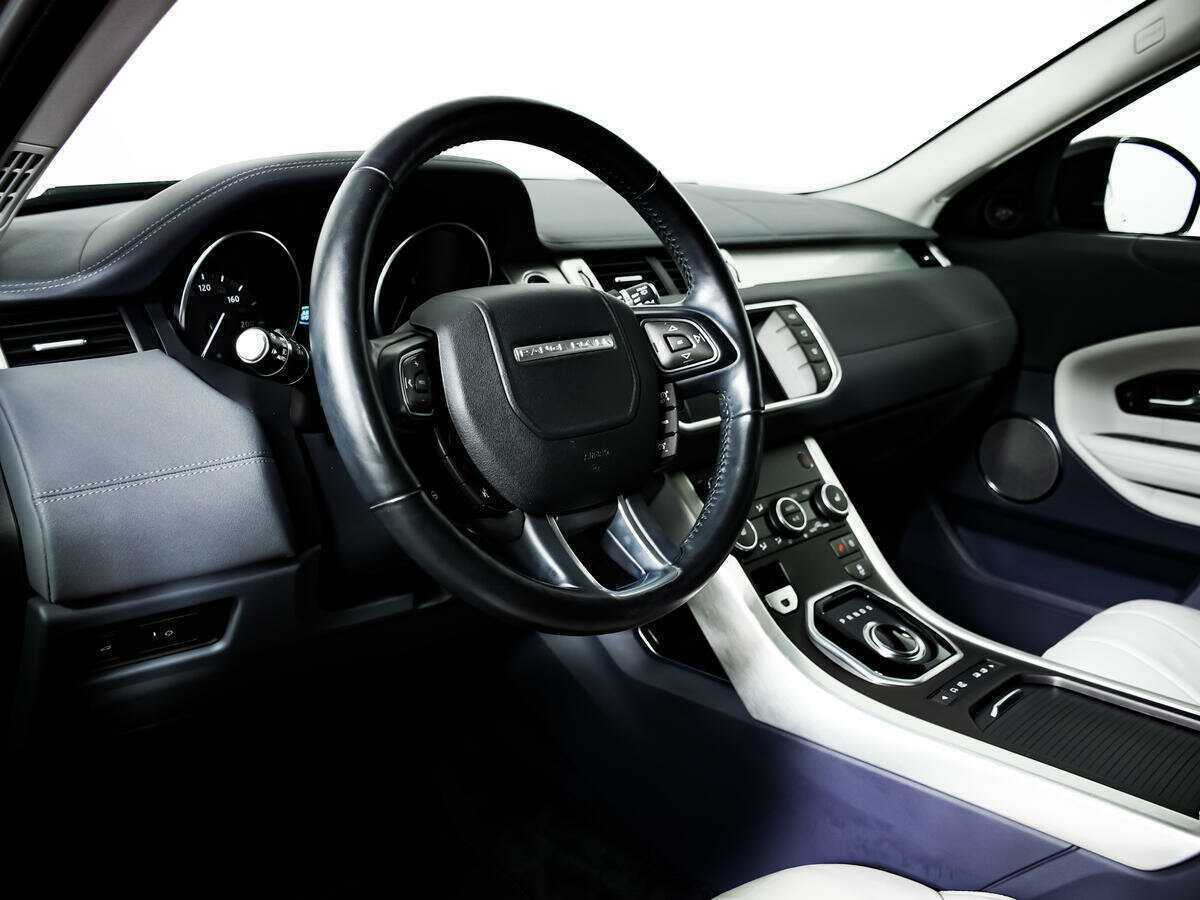 Land Rover Range Rover Evoque 2018 года с пробегом. Фото: #12