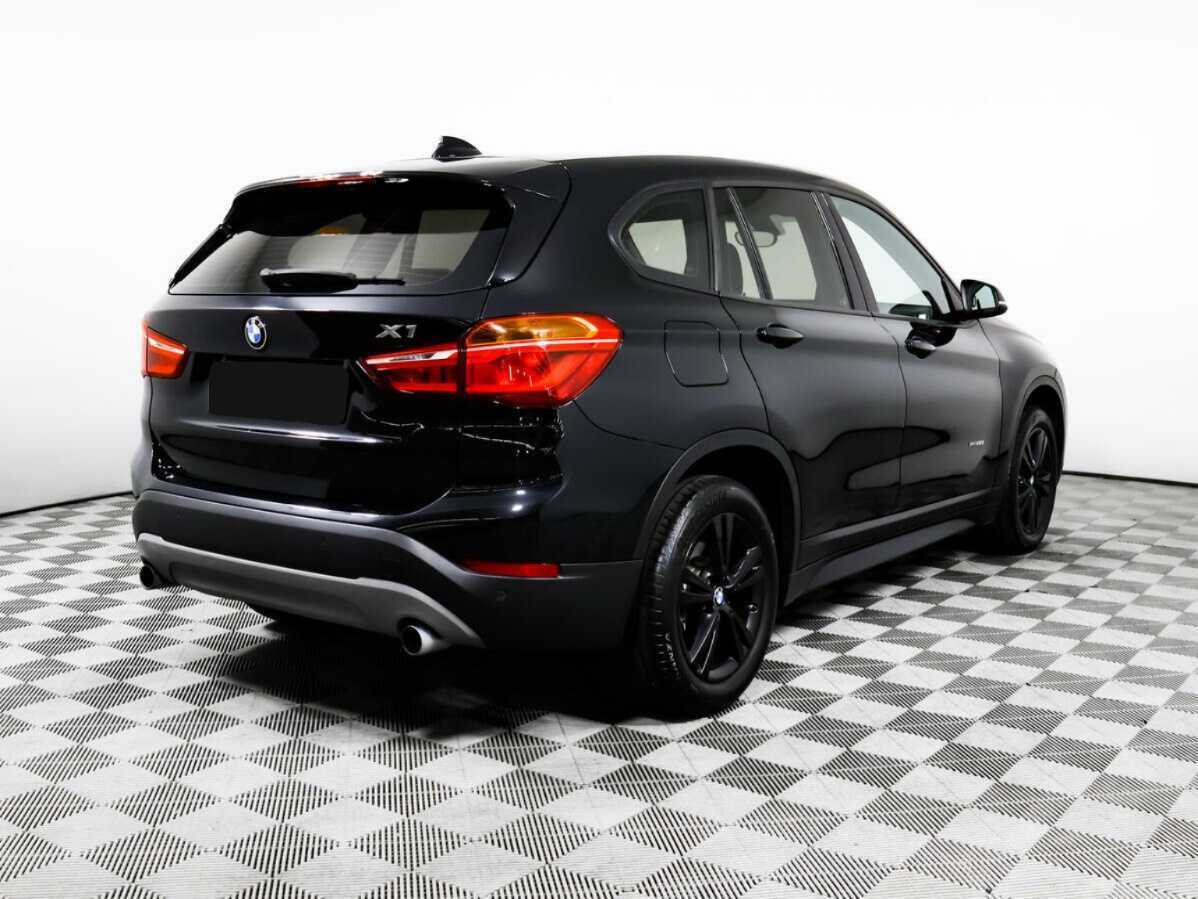 BMW X1 2017 года с пробегом. Фото: #4