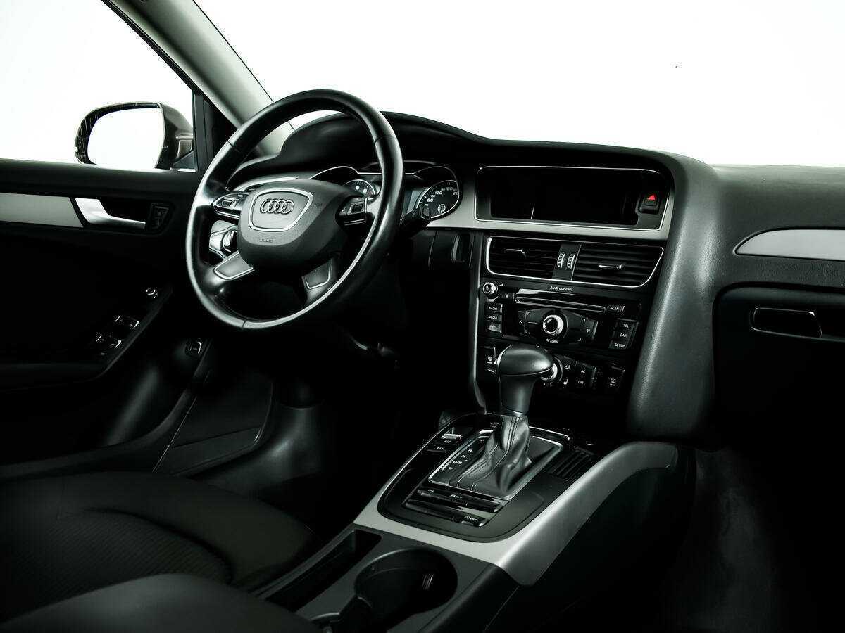 Audi A4 2013 года с пробегом. Фото: #8