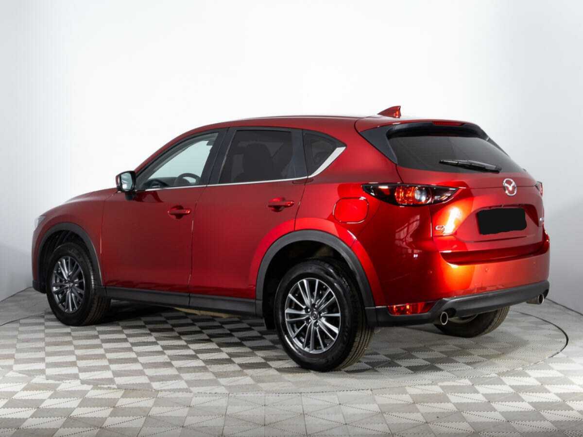 Mazda CX-5 2017 года с пробегом. Фото: #5