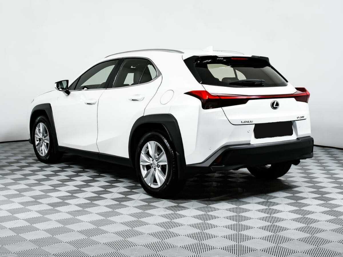 Lexus UX 2021 года с пробегом. Фото: #6