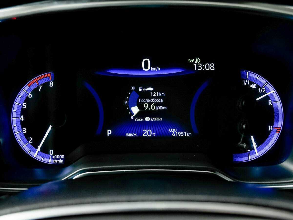 Б/У Тойота Королла 2019 года. Фото: #9