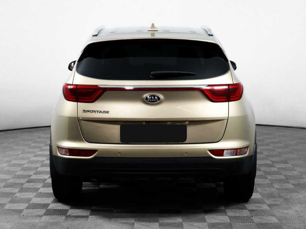 Б/У Киа Спортейдж 2017 года. Фото: #5