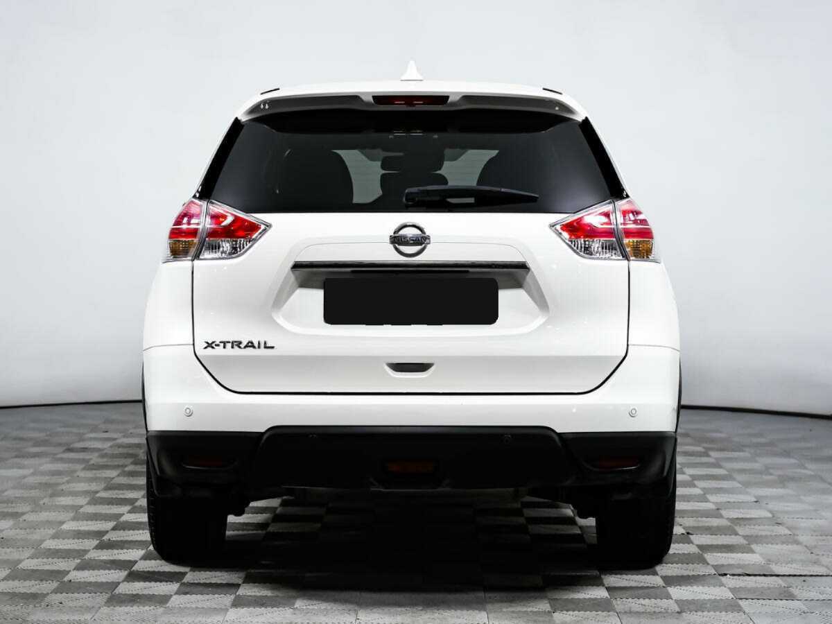 Б/У Ниссан Икс-Трейл 2018 года. Фото: #5