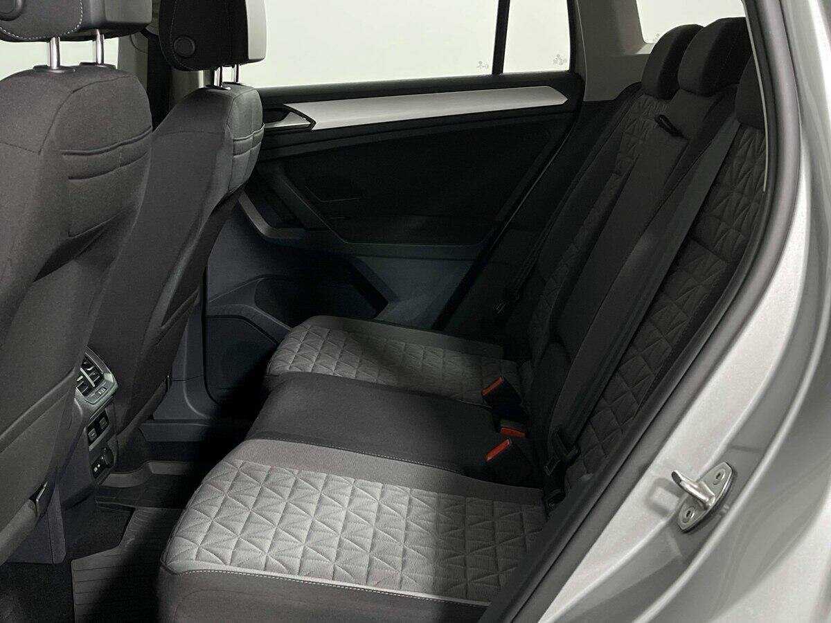 Volkswagen Tiguan 2021 года с пробегом. Фото: #9