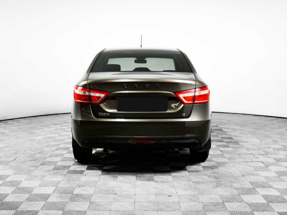 Lada (ВАЗ) Vesta 2017 года с пробегом. Фото: #5