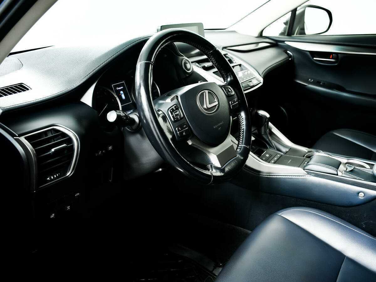 Lexus NX 2017 года с пробегом. Фото: #12
