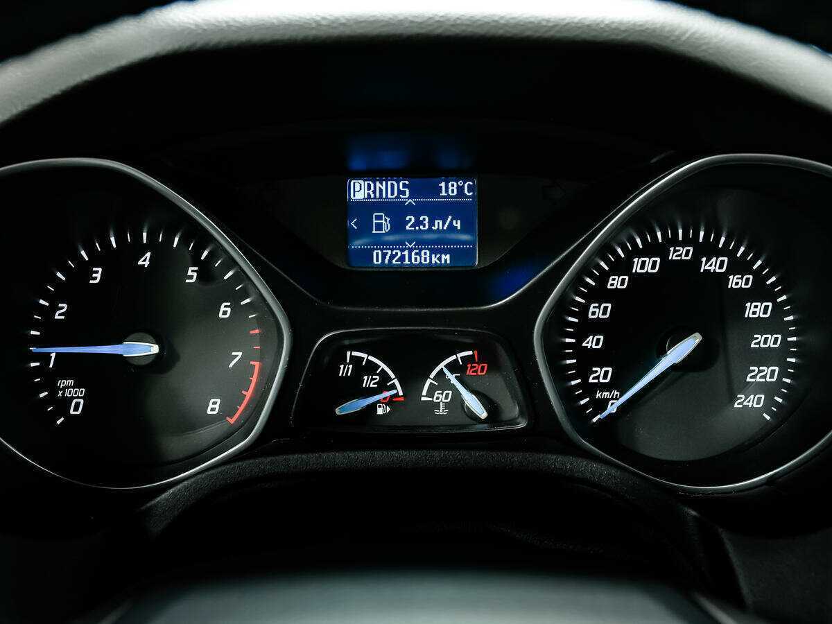 Б/У Форд Фокус 2012 года. Фото: #9