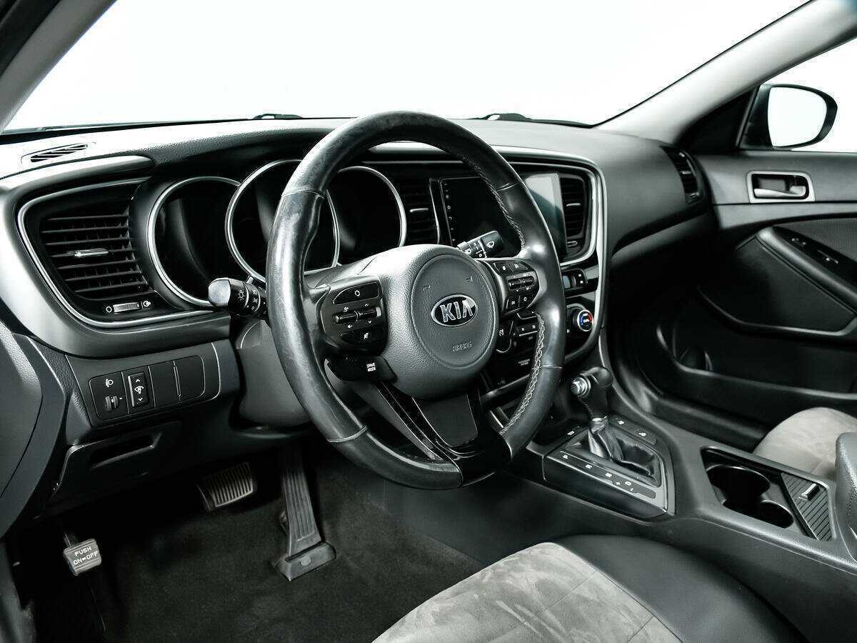 Б/У Киа Оптима 2015 года. Фото: #12