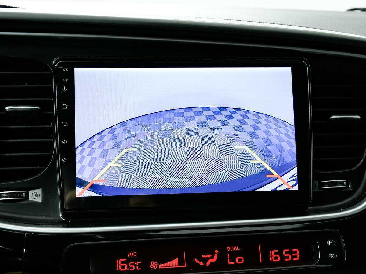 Б/У Киа Оптима 2015 года. Фото: #15