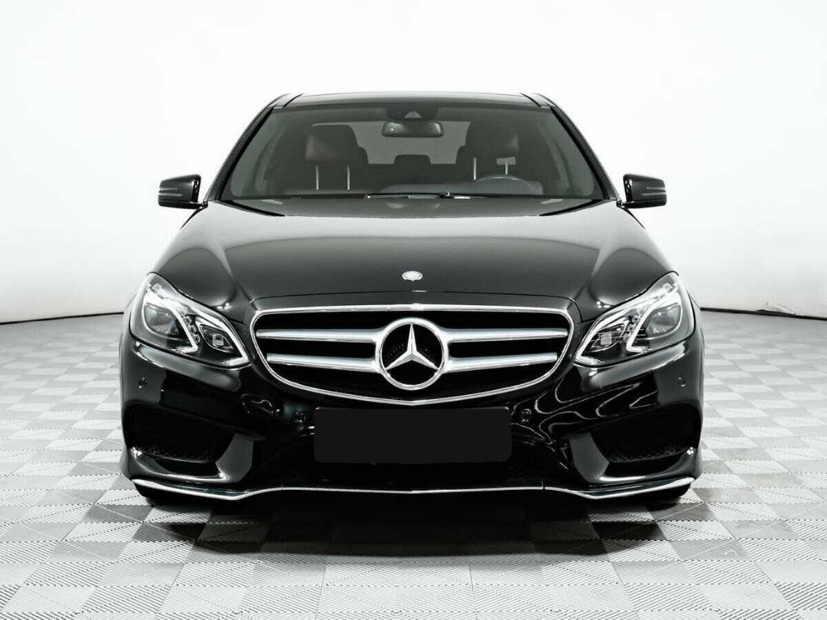 Mercedes-Benz E-Класс 2013 года с пробегом. Фото: #1