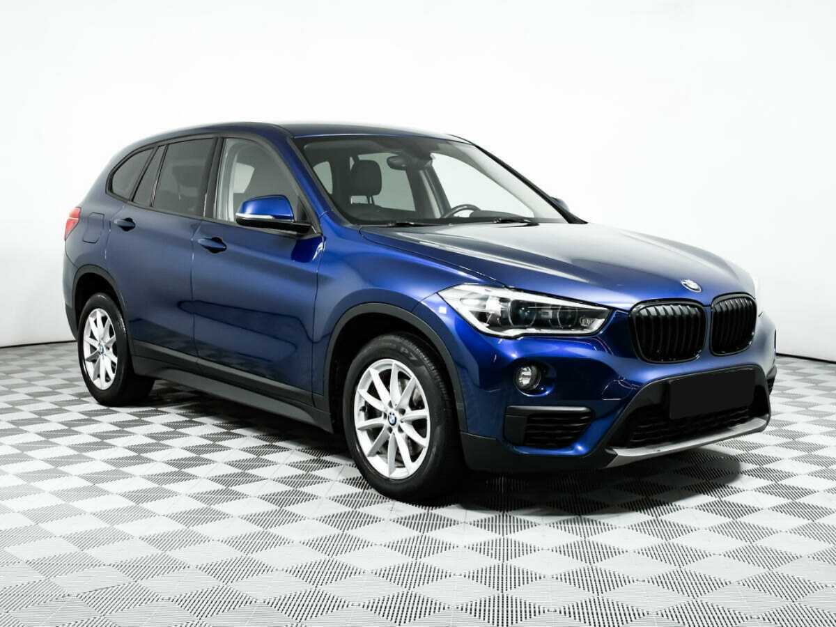 BMW X1 2018 года с пробегом. Фото: #2