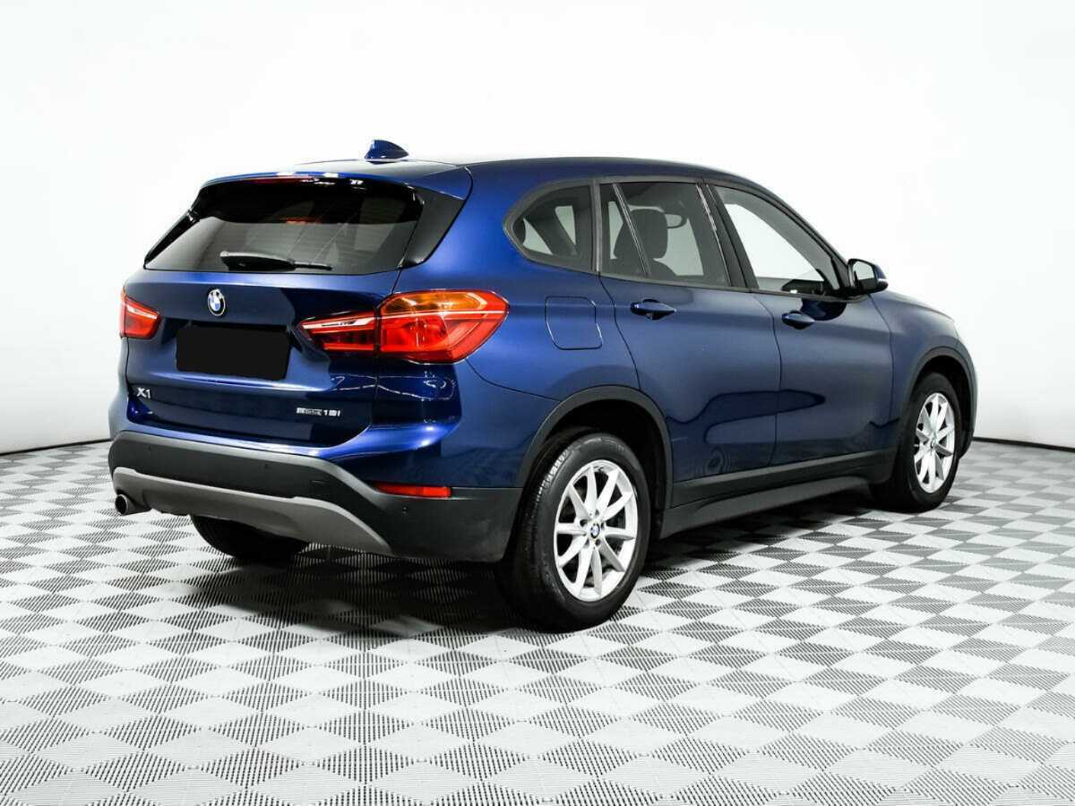 BMW X1 2018 года с пробегом. Фото: #4