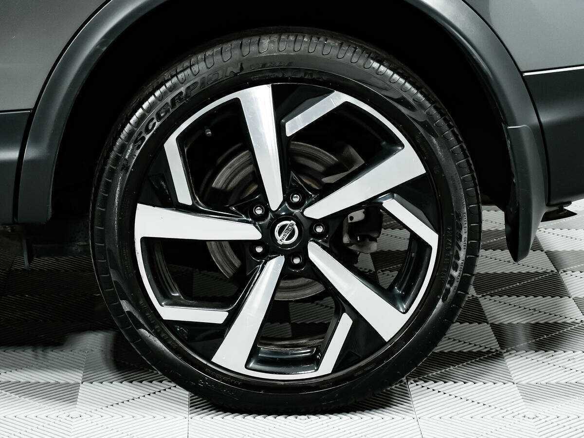 Б/У Ниссан Кашкай 2021 года. Фото: #13