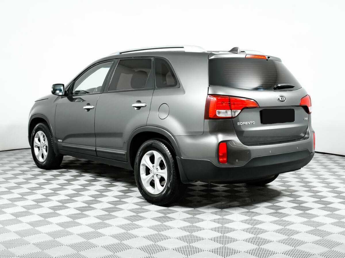 Б/У Киа Соренто 2014 года. Фото: #5