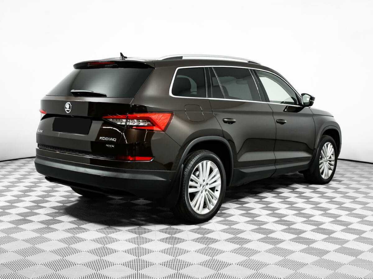Skoda Kodiaq 2017 года с пробегом. Фото: #3