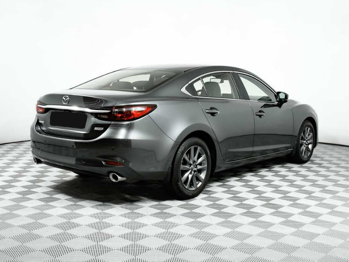 Б/У Мазда 6 2019 года. Фото: #4